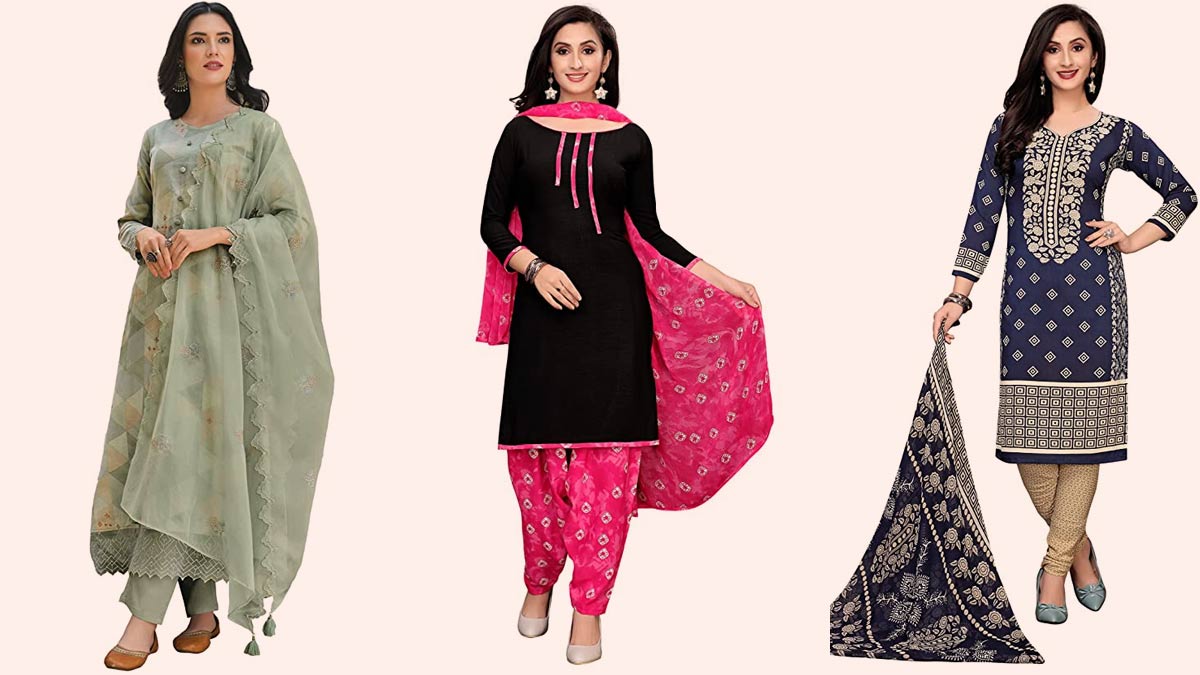 Buy Pink Color Silk Kurti With Grey Dupatta Pujabi Salwar Suit Pakistani Salwar  Suit Plazzo Suit Dress Material for Women Designer Salwar Suit Online in  India - Etsy