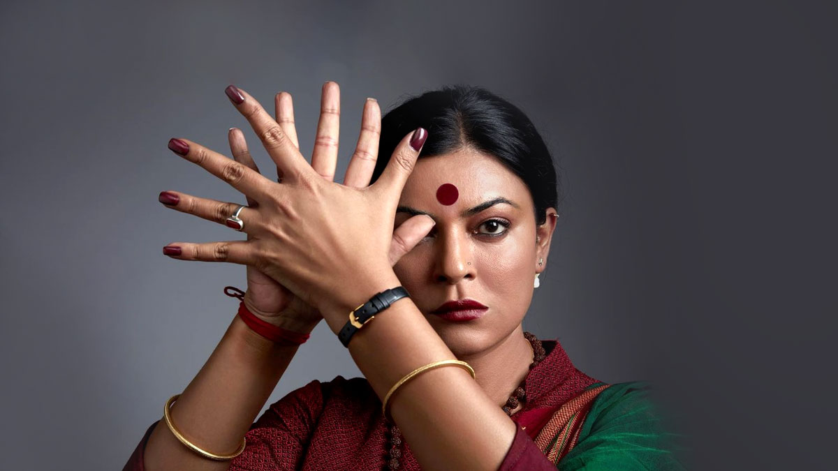 sushmita sen first look taali gauri sawant