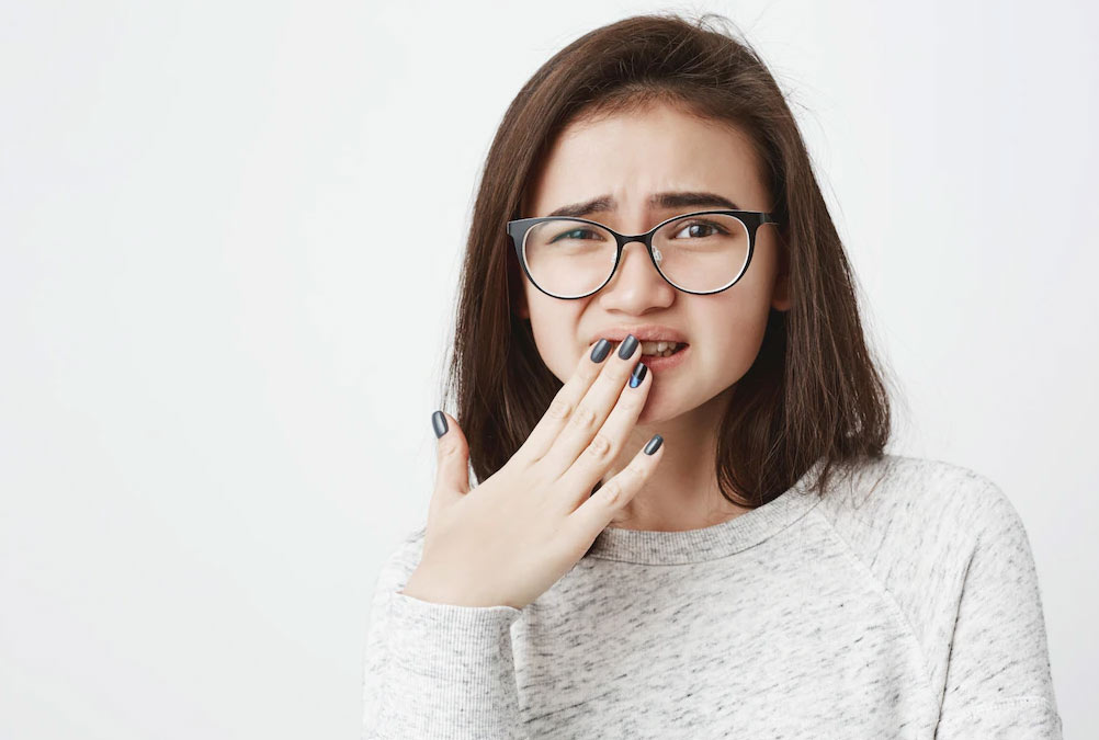 teeth staining problem