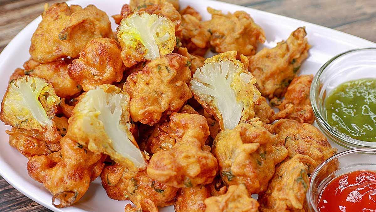 testi gobi pakora recipes
