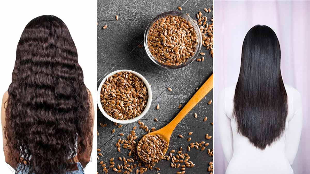 How To Straighten Hair At Home| बालों को सीधा कैसे करें| Sidhe Balon Ke  Liye Gel | how to make hair straightening gel at home | HerZindagi