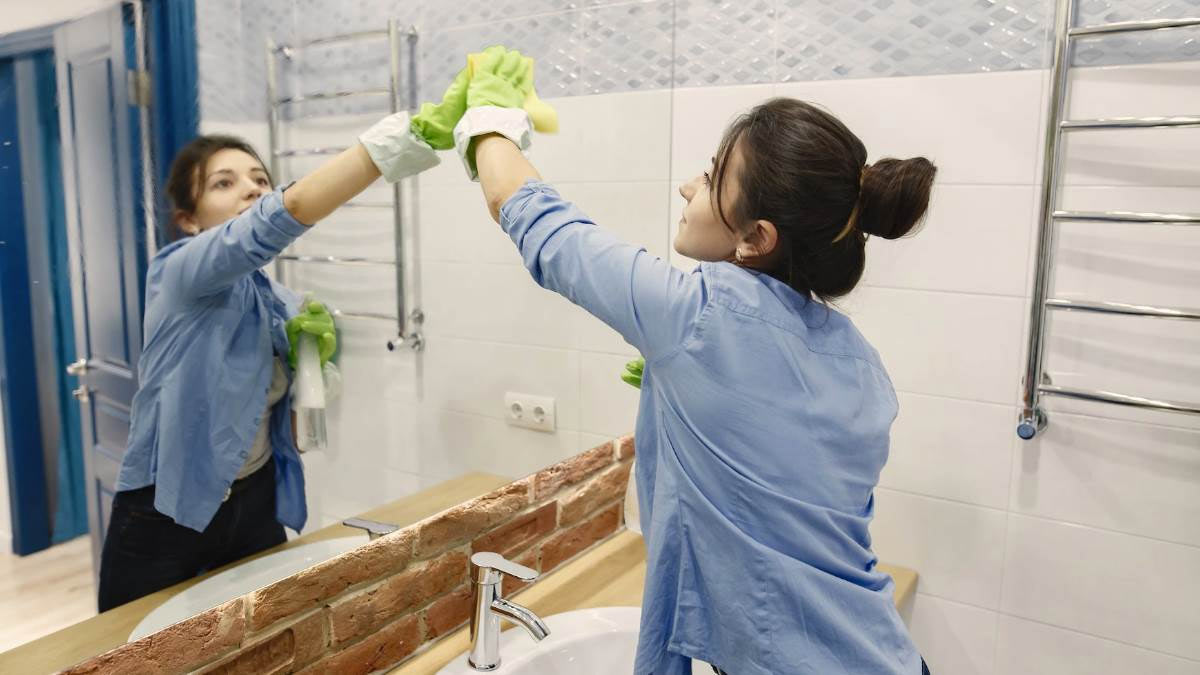 Bathroom Cleaning Hacks बाथरूम की सफाई कैसे करें Bathroom Ki Safai