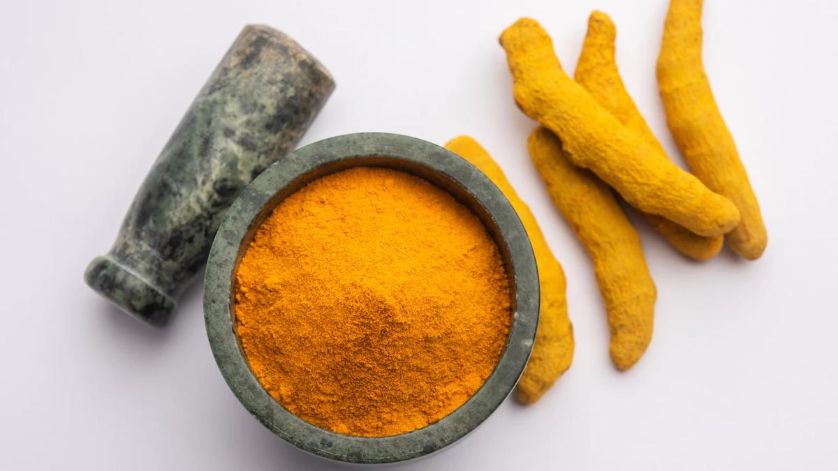 turmeric scrub