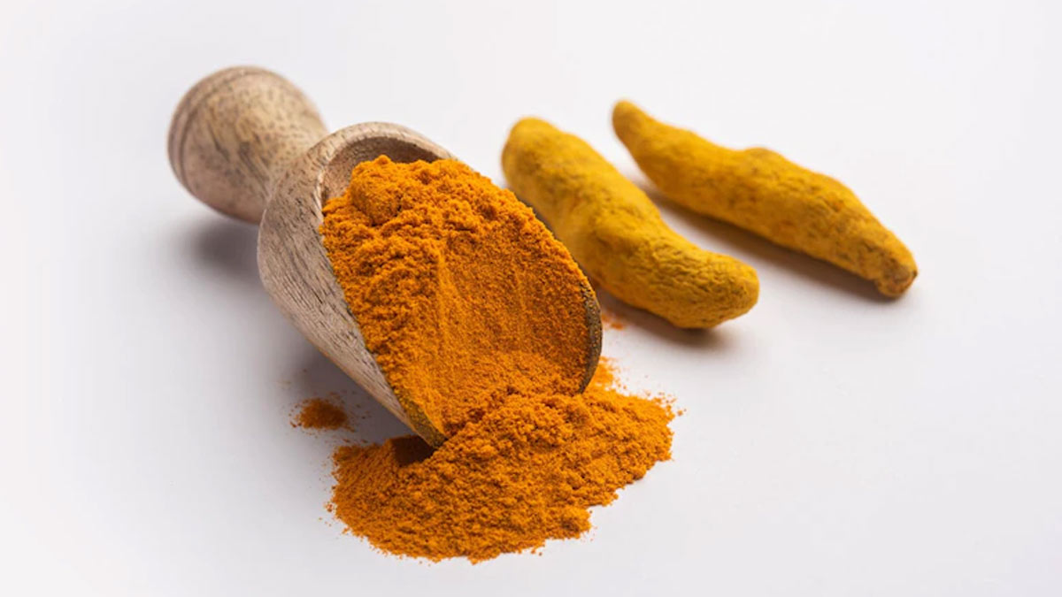 turmeric to make natural food colour