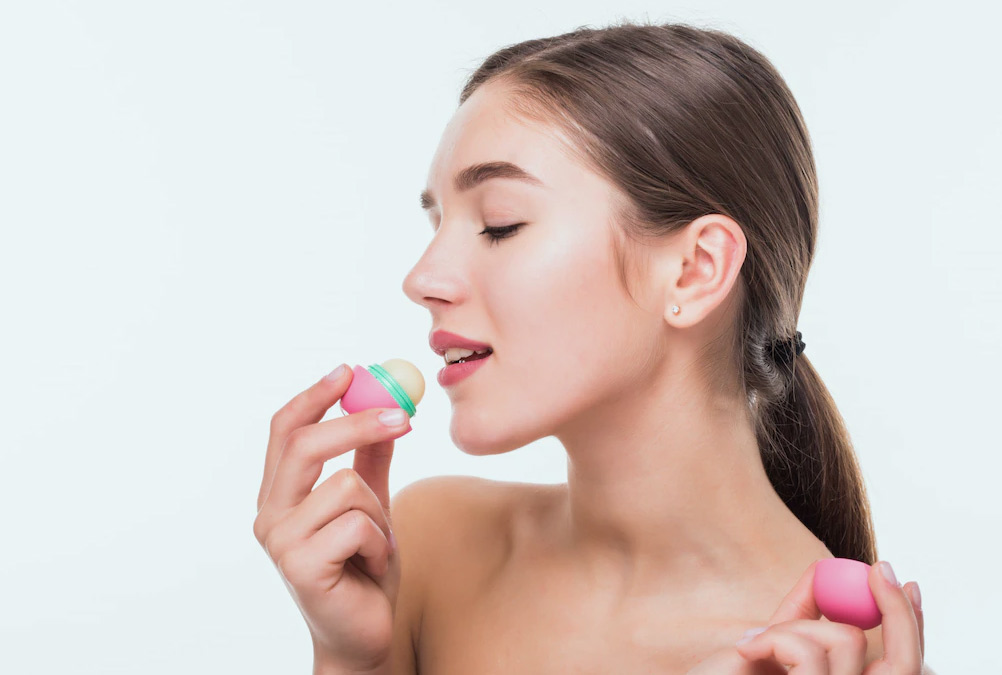 use lip balm
