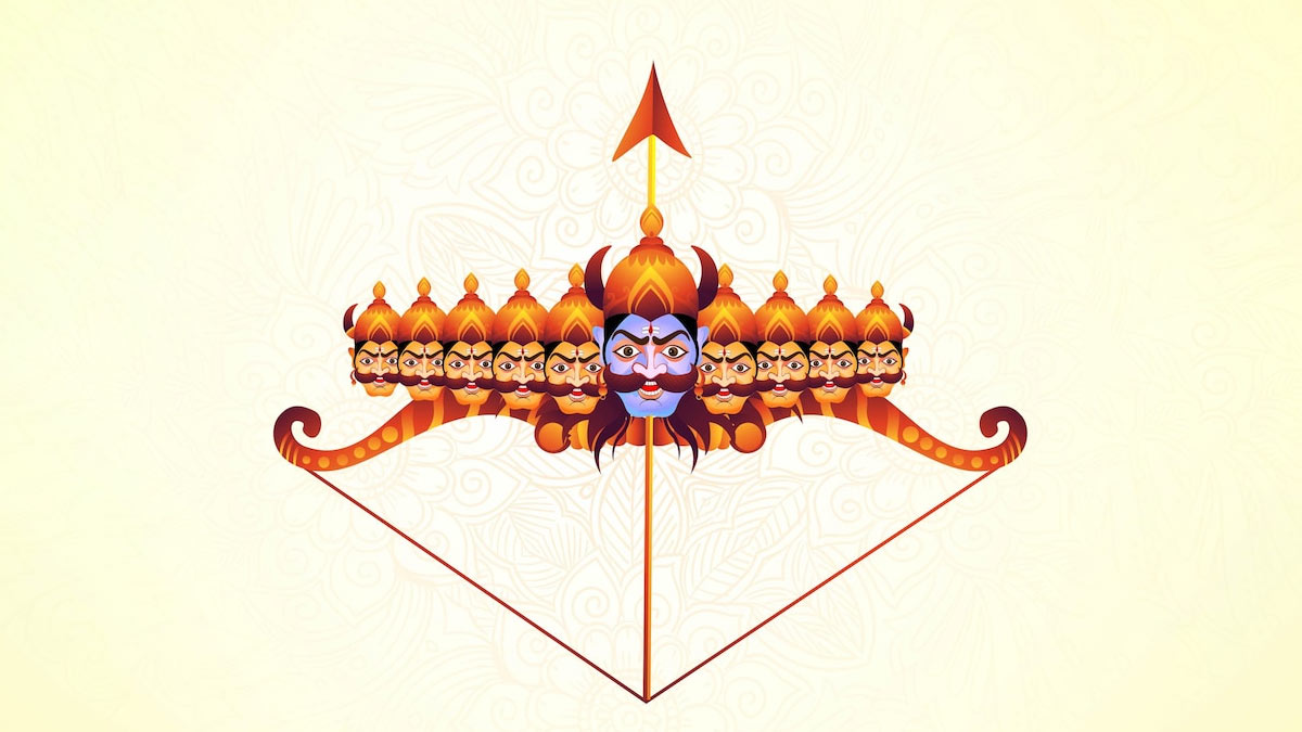 Dussehra 2022 | Vijayadashami | Goddess Durga | Ram Killed Ravan ...