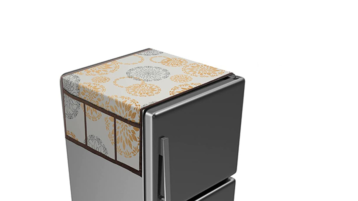 फ्रिज का कवर कैसे बनाएं। Make Fridge Cover at Home। Fridge Ka Cover