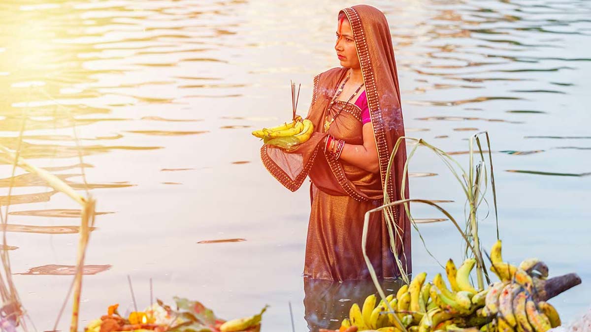 why indian celebrate chhath puja in india