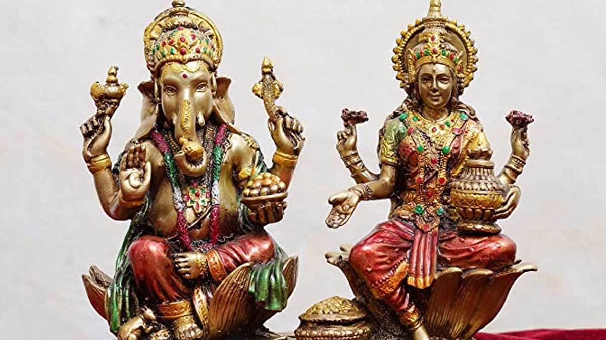 why we worship ganesh and laxmi on diwali