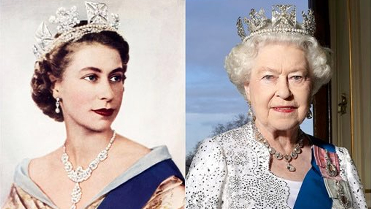 महारानी एलिजाबेथ ने किया है 15 यूके प्राइम मिनिस्टर्स के साथ काम .queen elizabeth pics