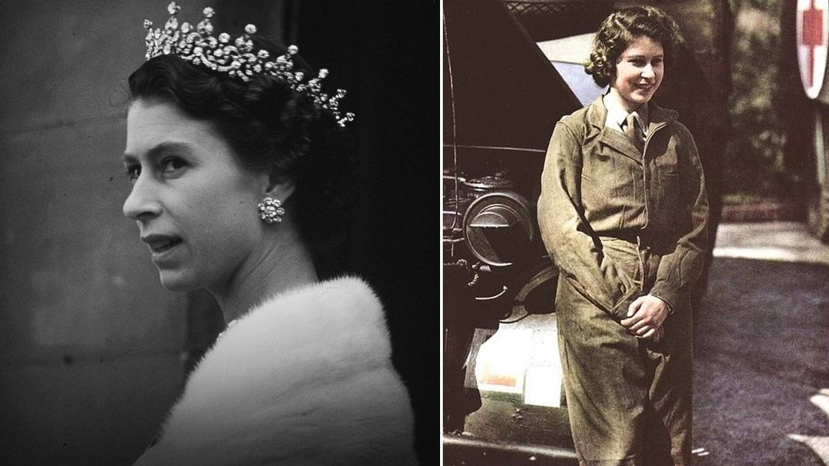 भारत की आज़ादी के साल हुई थी क्वीन की शादी .queen elizabeth pics