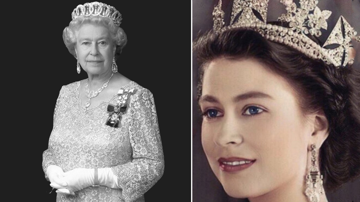 सिर्फ 6 साल की उम्र में उनके नाम हो गया था घर .queen elizabeth pics