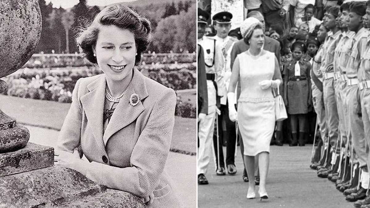 क्वीन एलिजाबेथ कई बार हुई हैं अंडरकवर .queen elizabeth pics
