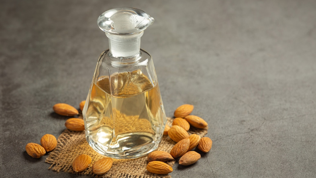 Almond Oil and olive oil