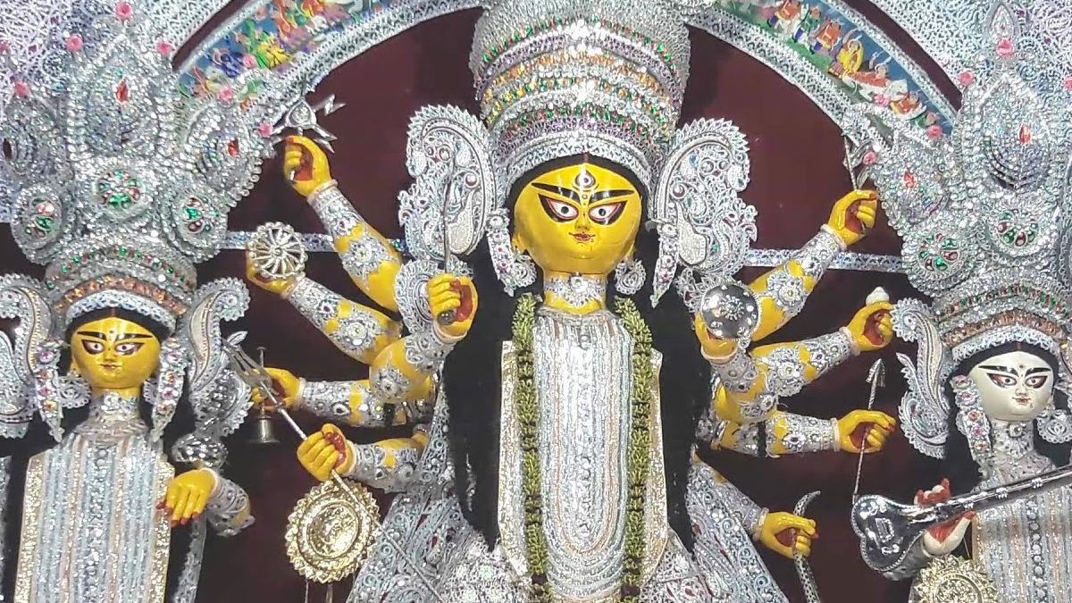 Bagbazar durga puja