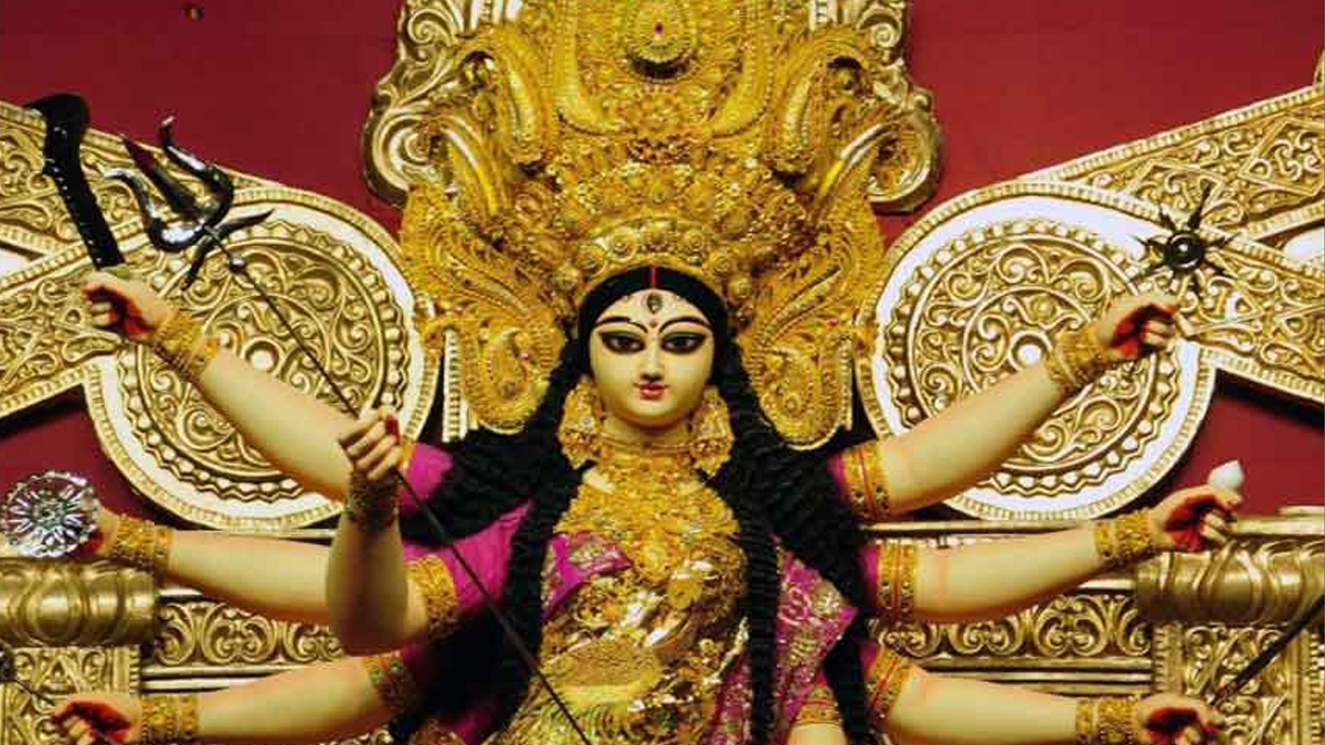 Bandhu mahal Club durga puja