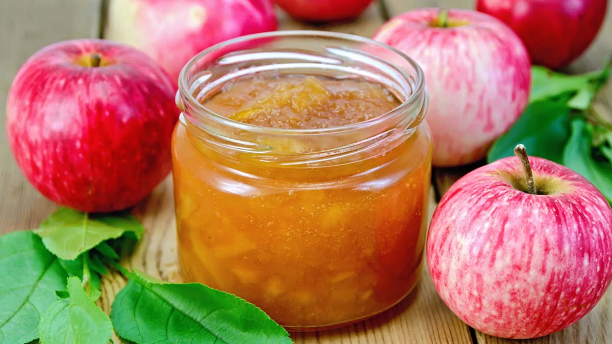 Benefit of Apple Jam 