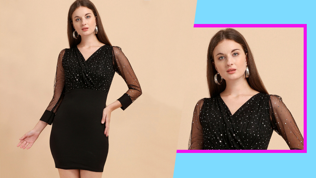 Little Black Dresses, LBD Under 700, Myntra