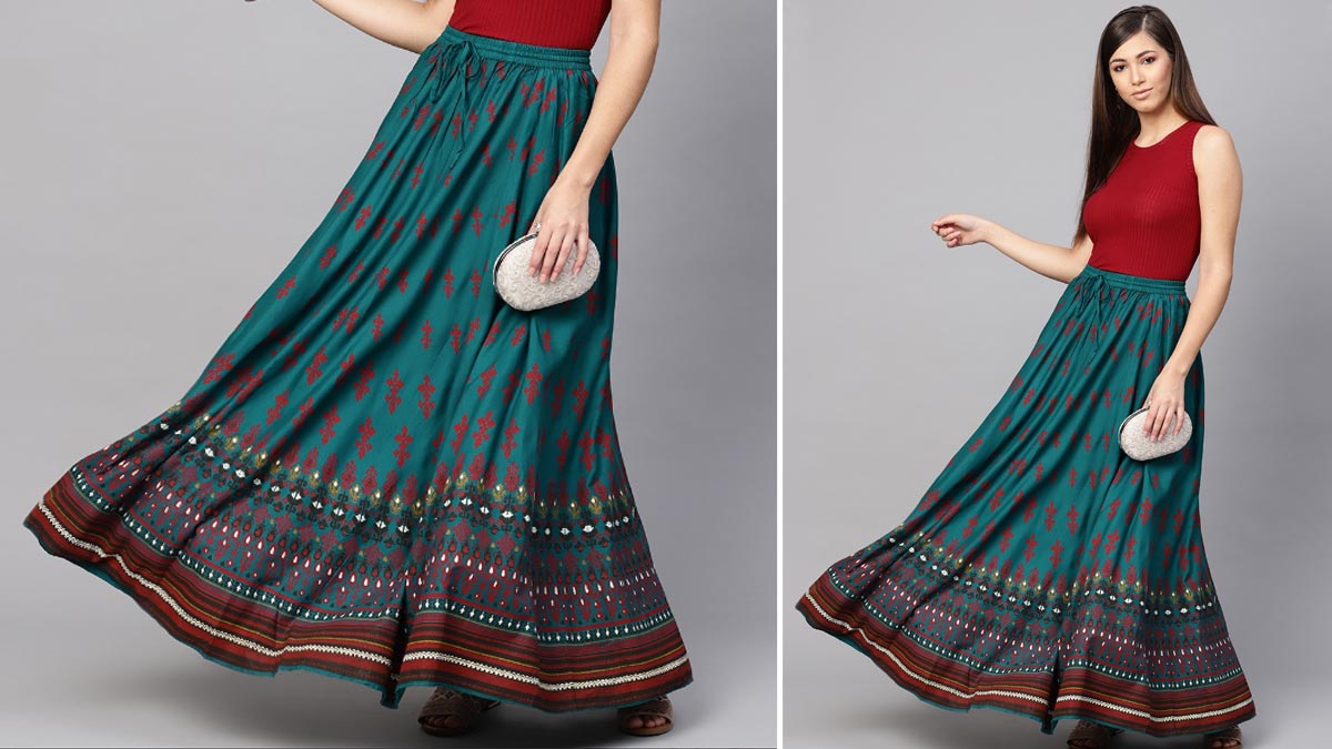 Long Skirts Maxi Skirts Under 800 HerZindagi