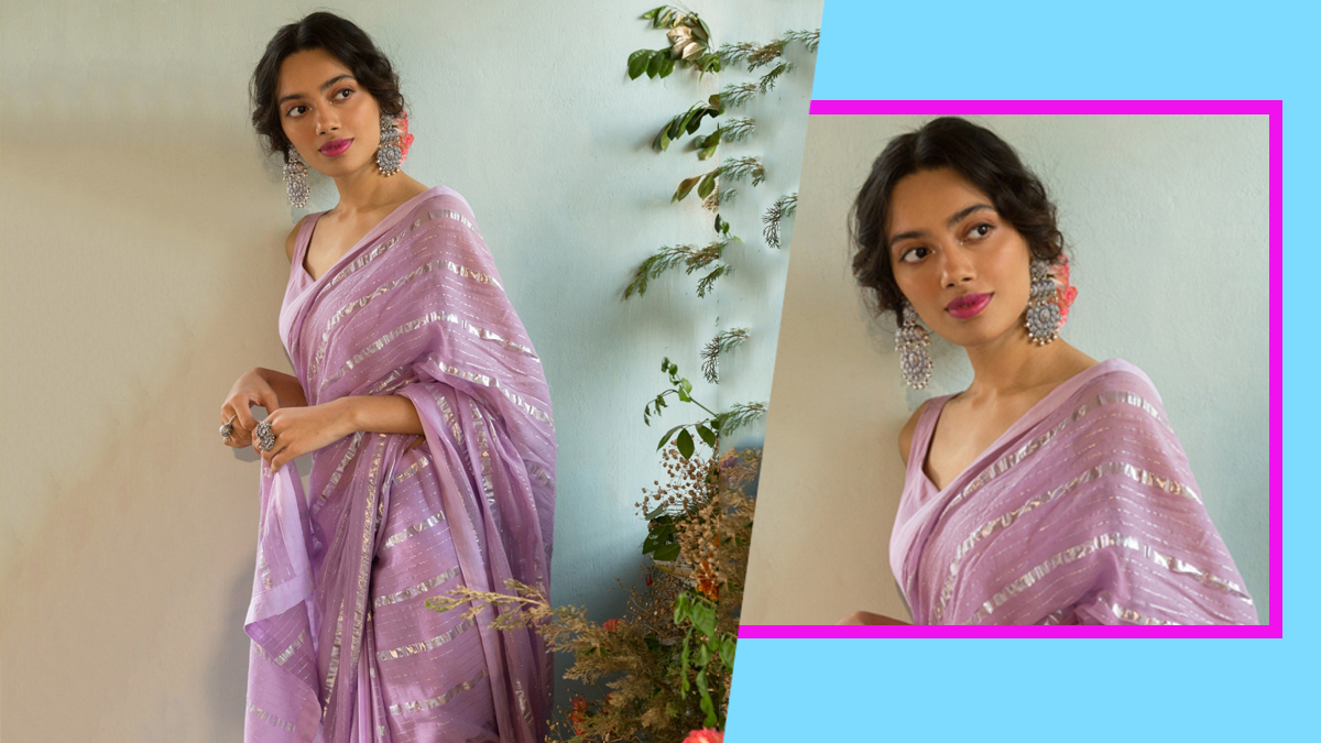 Chanderi Saree Designs