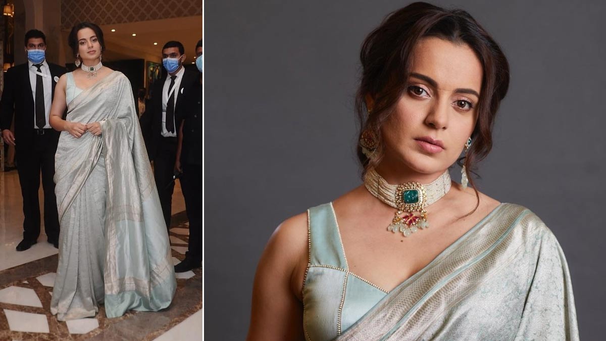 Chanderi Silk Pastel Saree