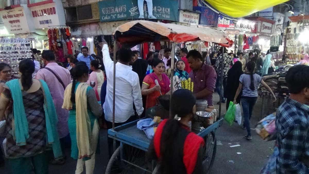 Chauta Bazar surat street market