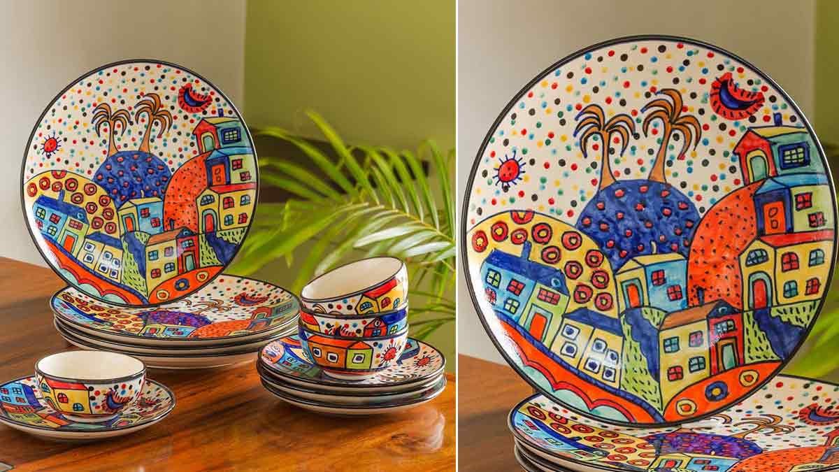 DINNER SETS FOR FESTIVAL SEASON