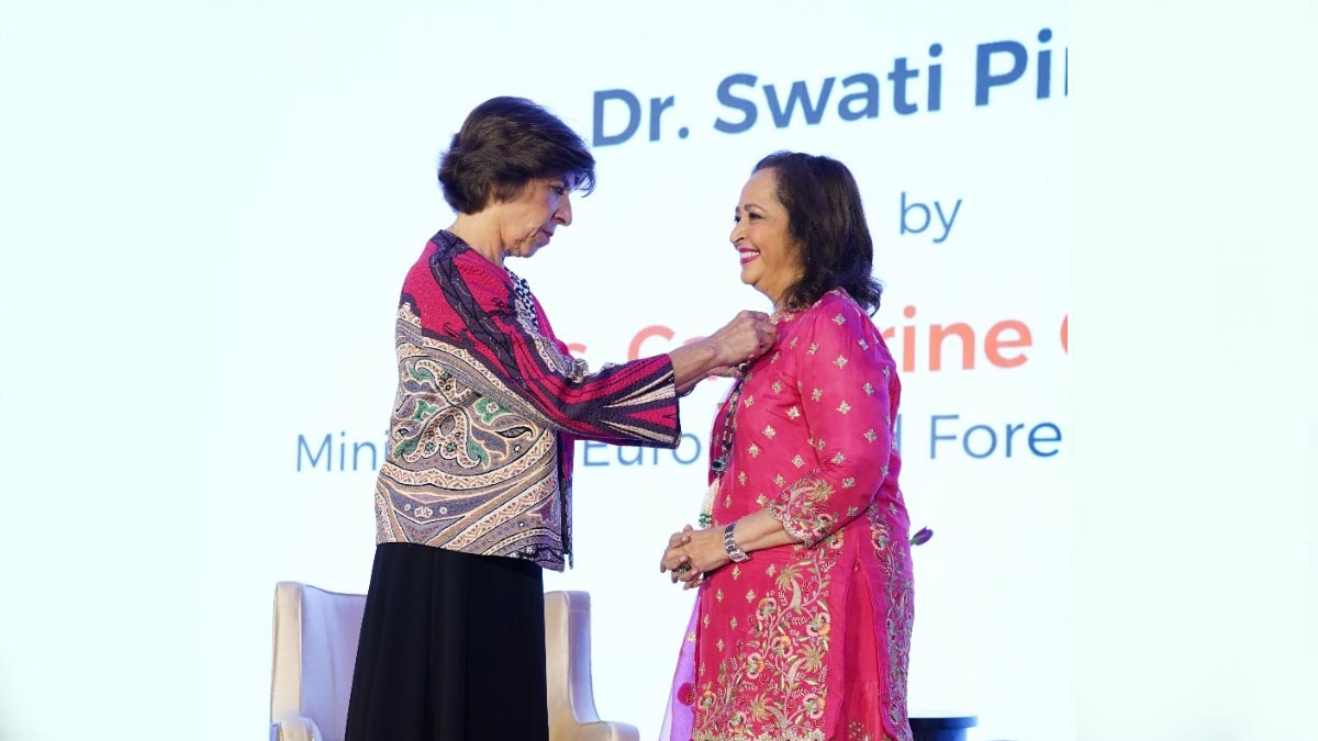 Dr Swati Piramal France Highest Civilian Award 