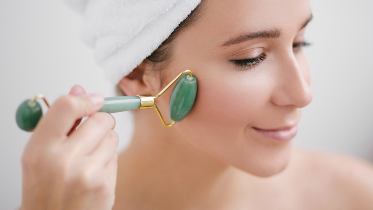 Face Roller For Glowing Skin