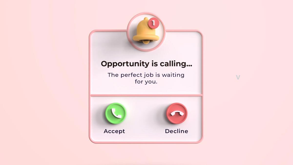 Fake Jobs and internet