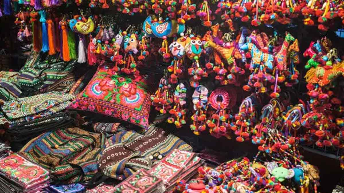 Famous Street Markets In Bhopal