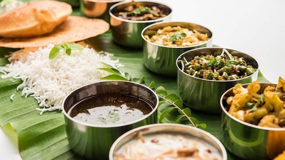 Foods in banjara market