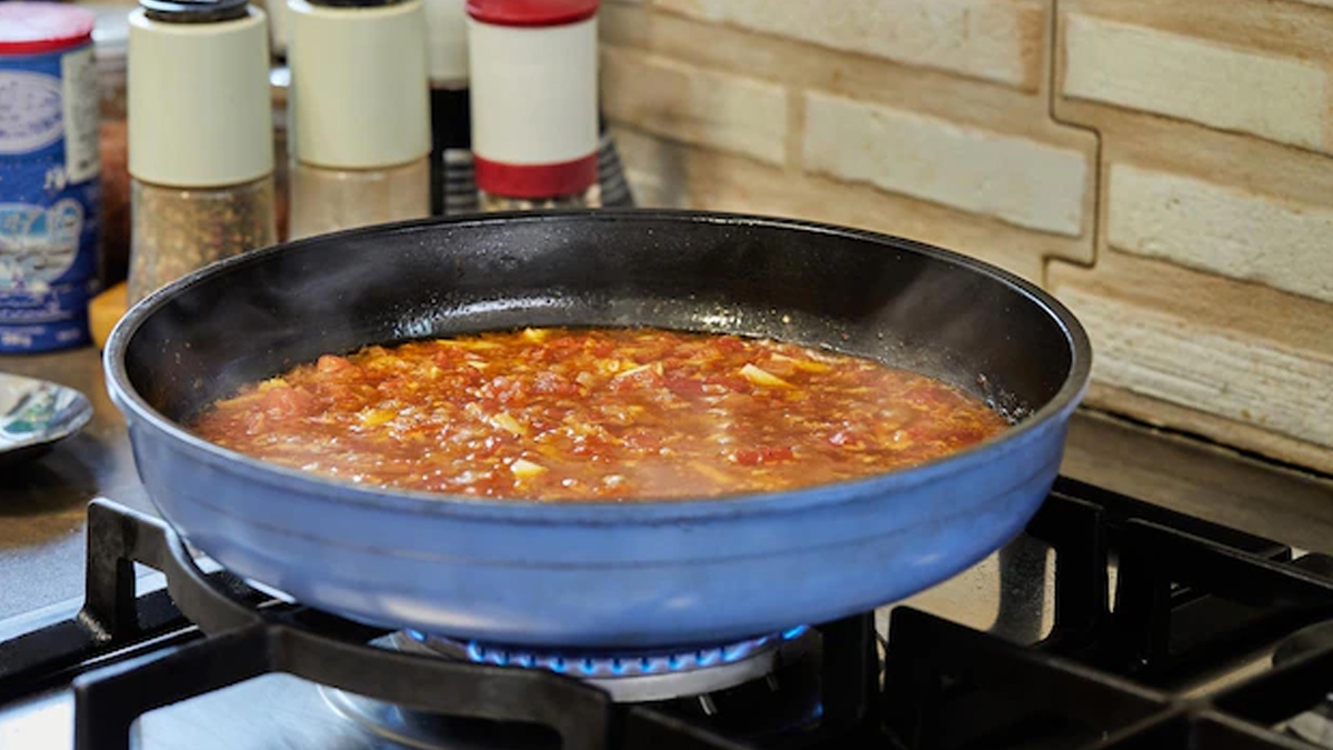Frozen food cooking hacks ()