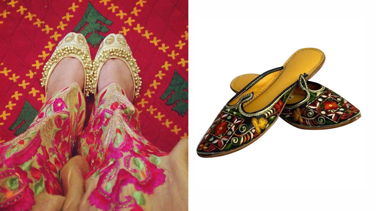 How To Choose Footwear With Patiala Salwar Suit