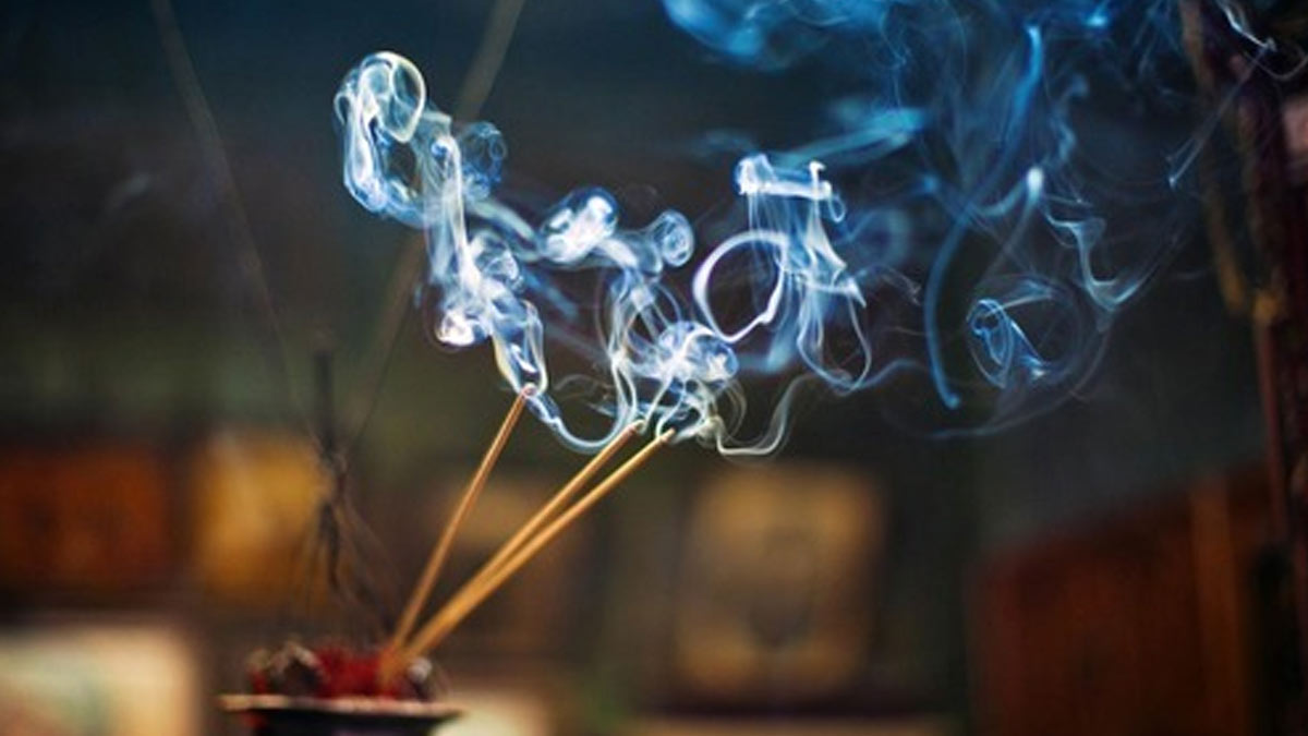 How To Make flower Incense