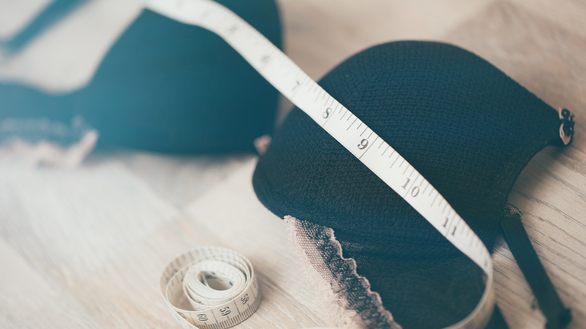 How To Measure Your Bra Size