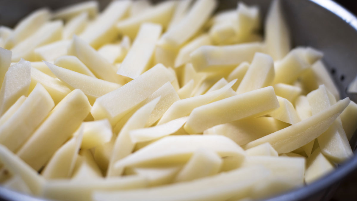 How to boil potato in vinegar