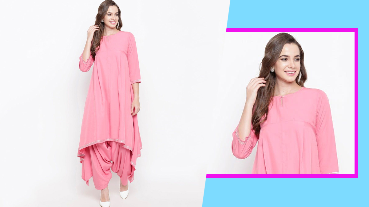 Long Kurti with Tunic Salwar