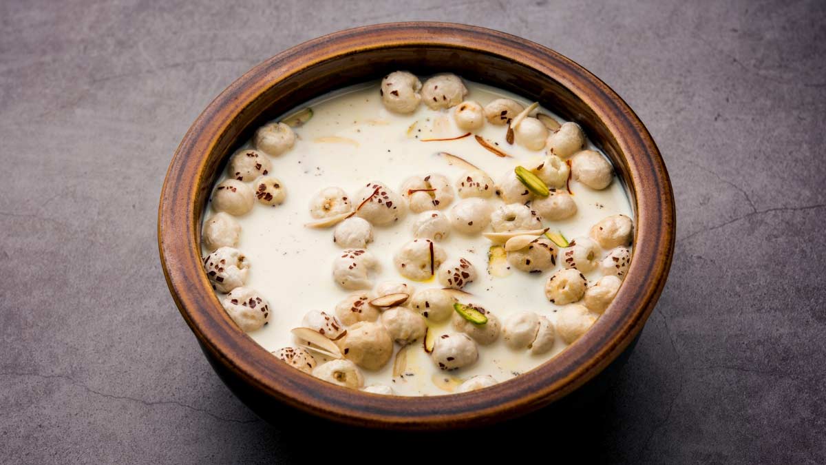 Makhana Kheer