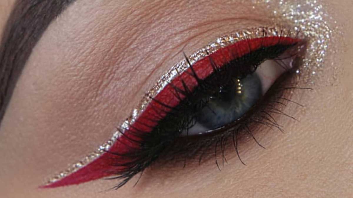 Matte Glitter Eyeliner