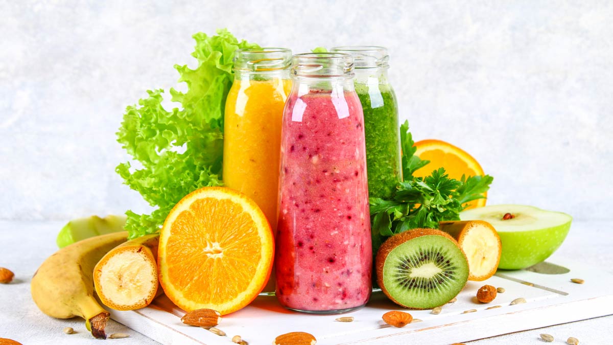 Mixed Fruit Smoothie