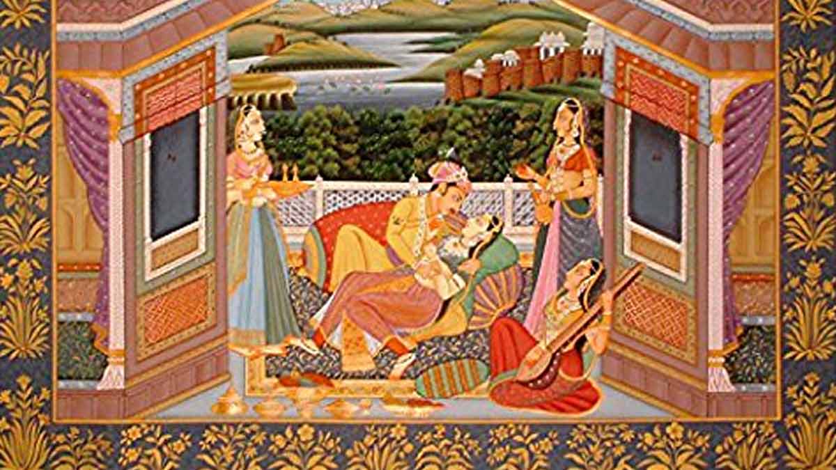 Mughal Harem in Hindi
