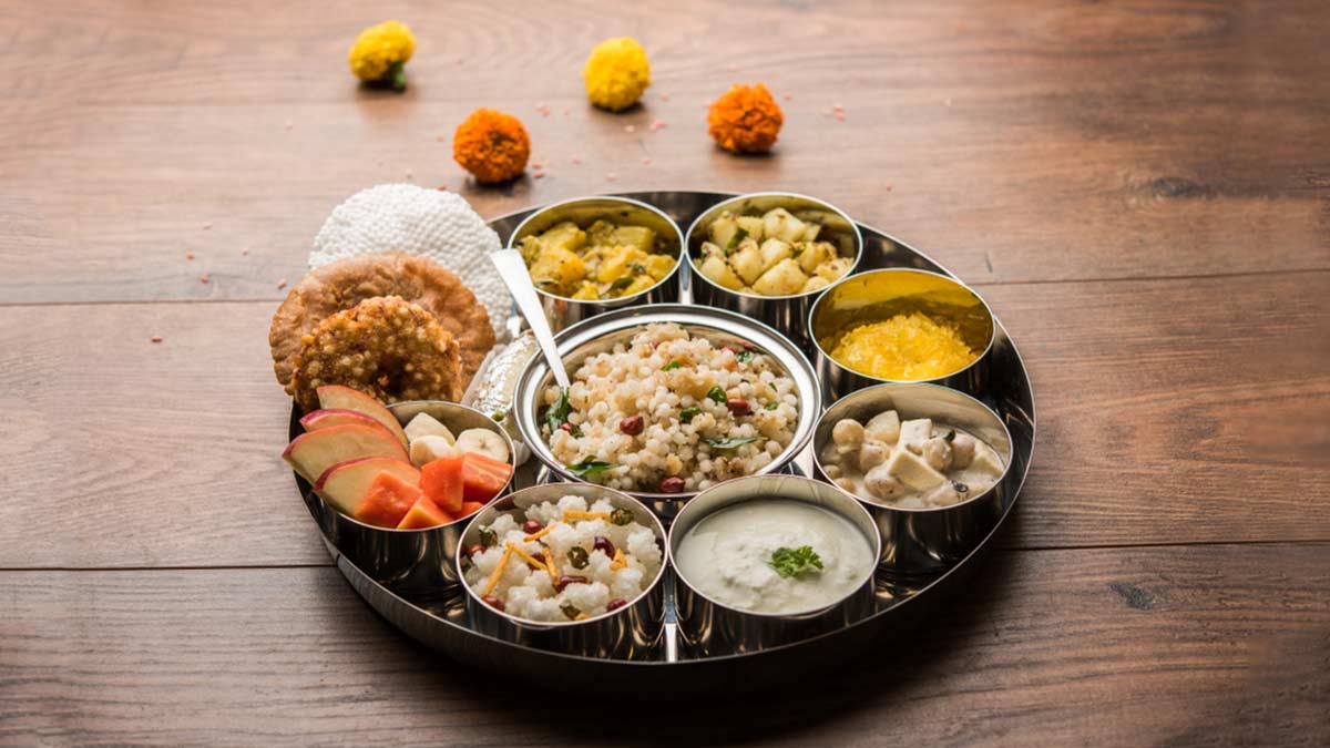 Navratri Thali Restaurants in hindi