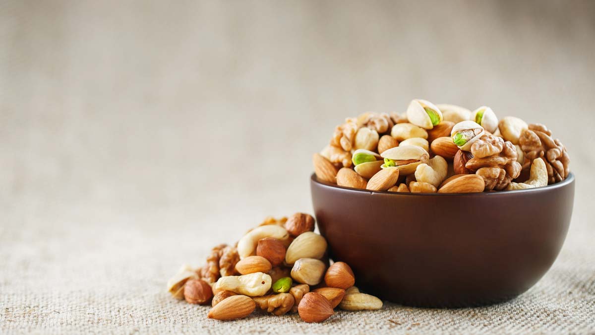 Nuts benefits