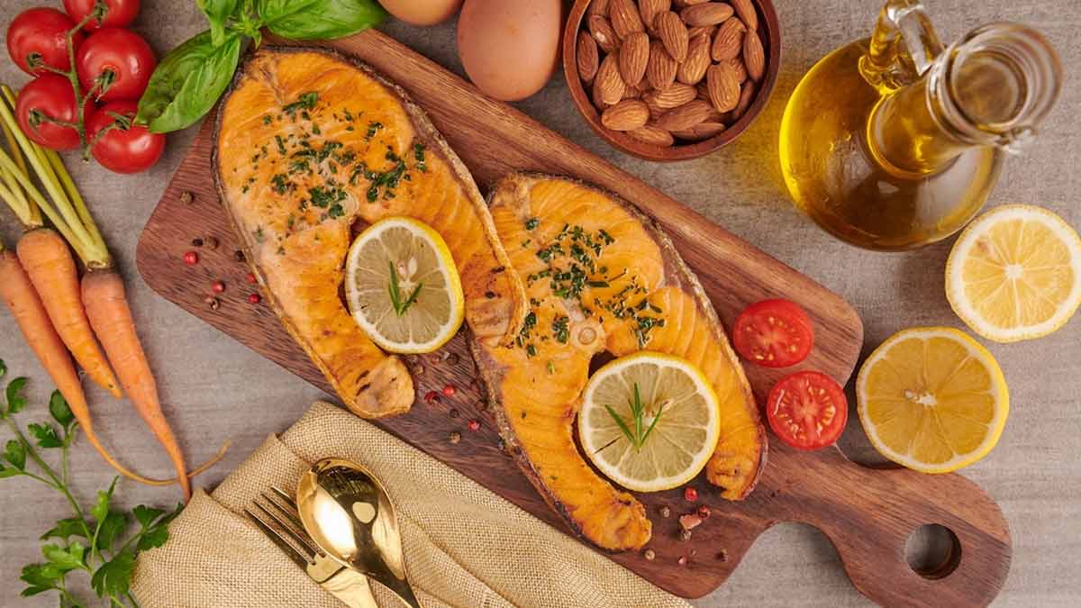 Omega  for glowing skin