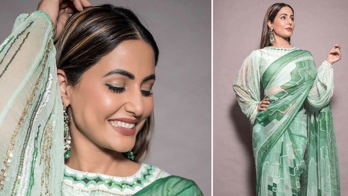 Open Sleek Hair Style