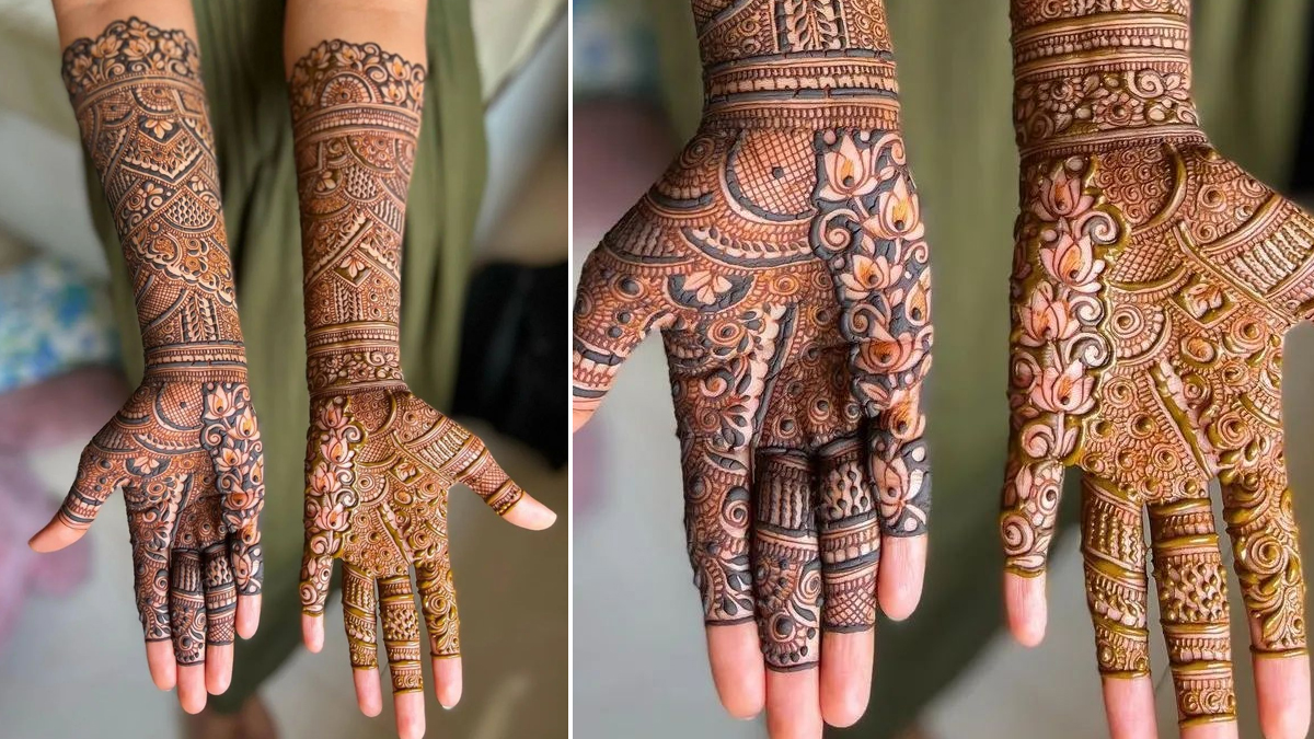 PATTI MEHNDI DESIGN