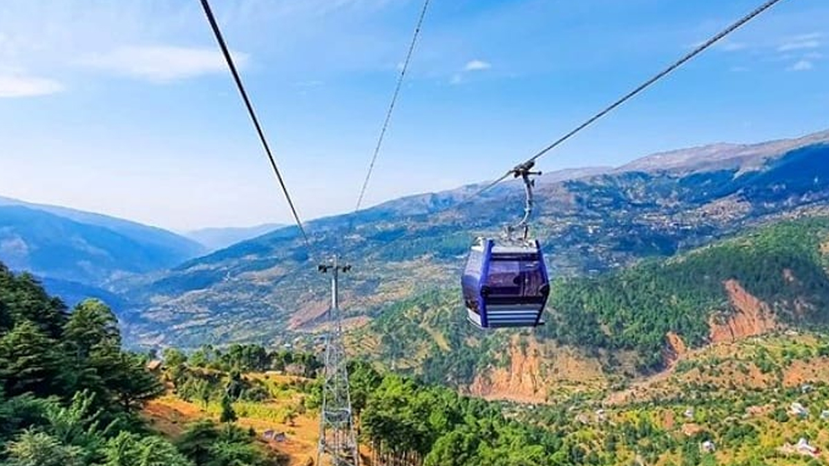 Patnitop hill staion near vaishno devi temple