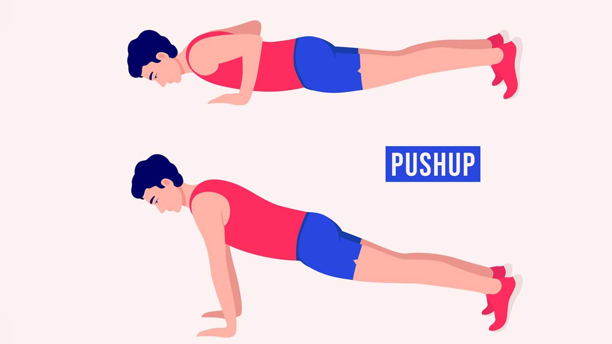 Push Ups for weight loss