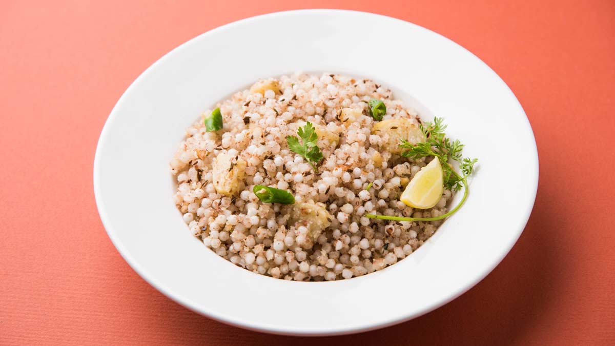 Sabudana Khichdi recipe